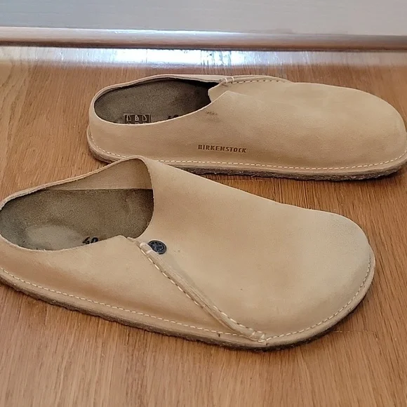 Birkenstock Zermatt Clay Leather Shoes Slip On Size 40 9.5 - Picture 3 of 7